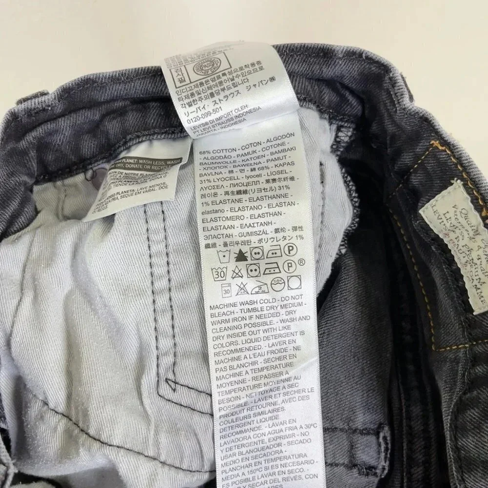 Levi's 511 Premium Dark Wash Slim Fit Jeans